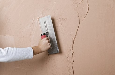 replastering