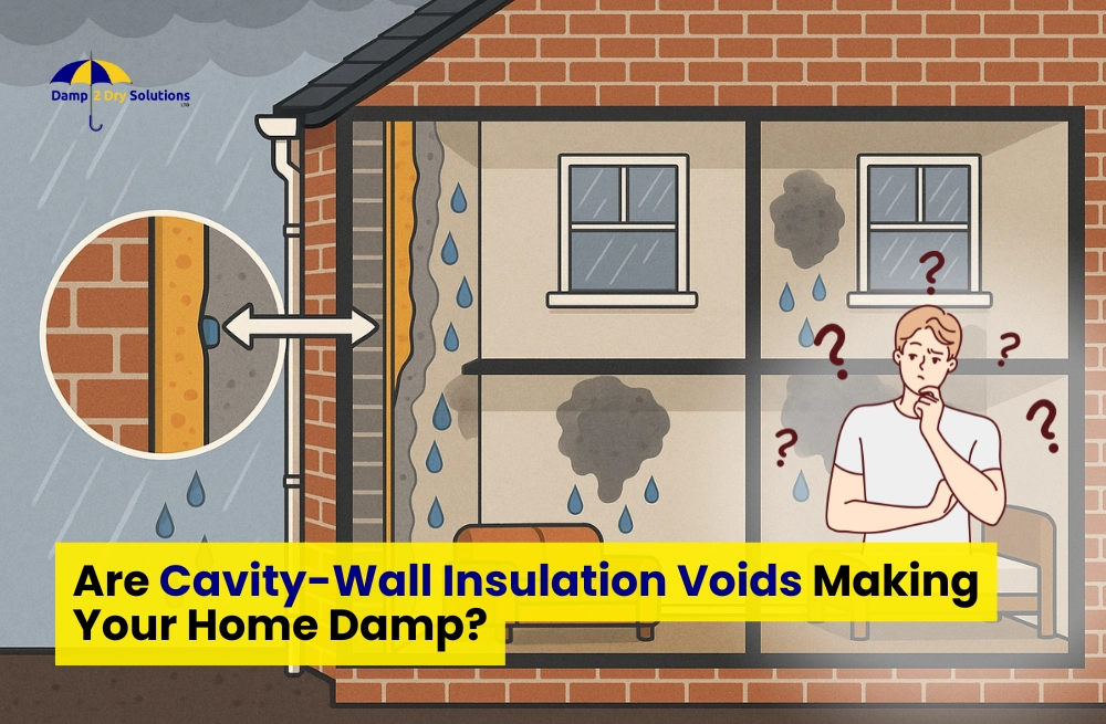 Cavity-Wall Insulation Voids Making Your Home Damp