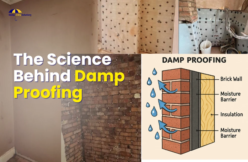 Science Behind Damp Proofing