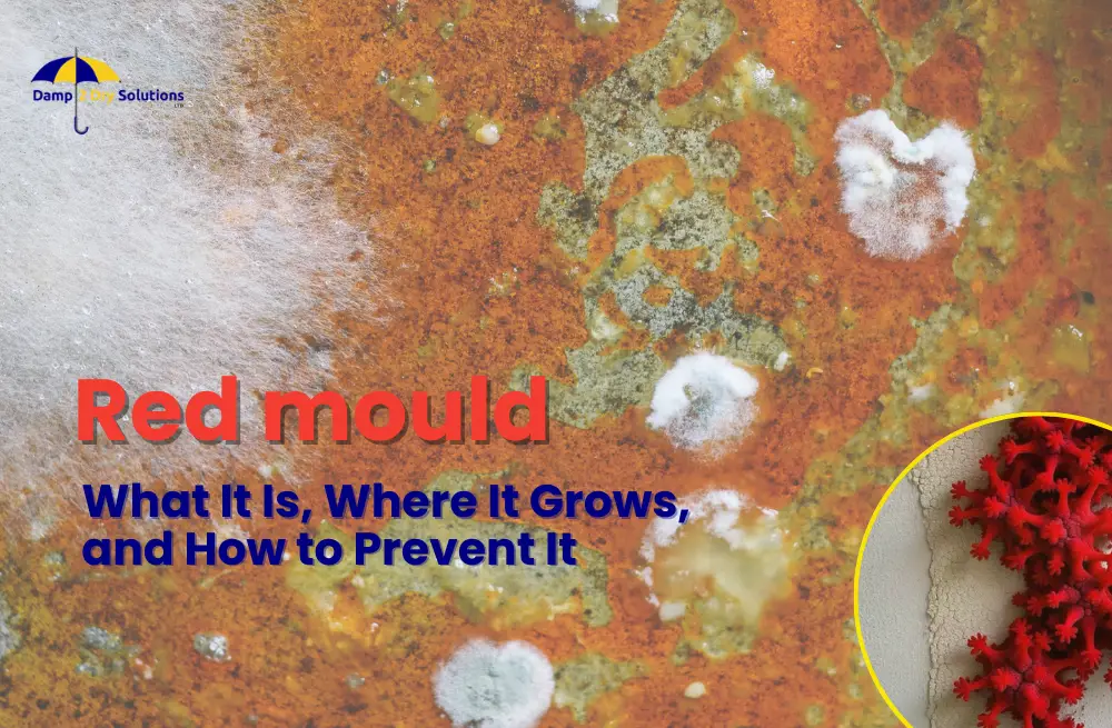 What Is Red Mould