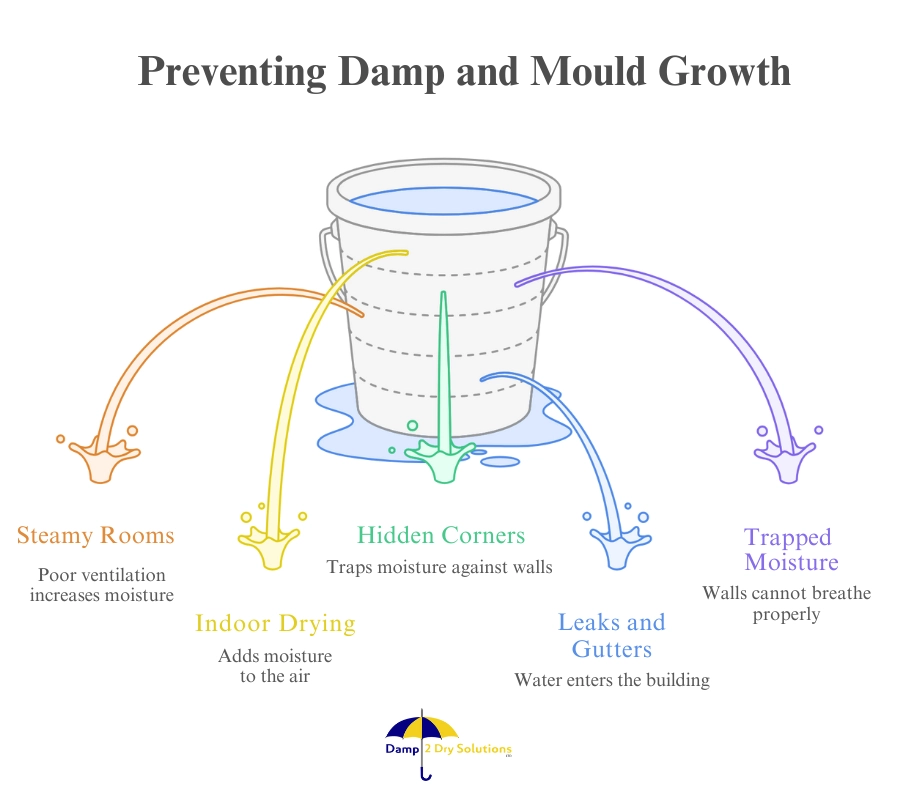 Preventing Damp and Mould Growth