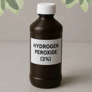 hydrogen peroxide (3%)