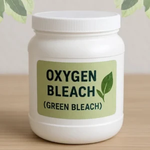oxygen bleach (green bleach)