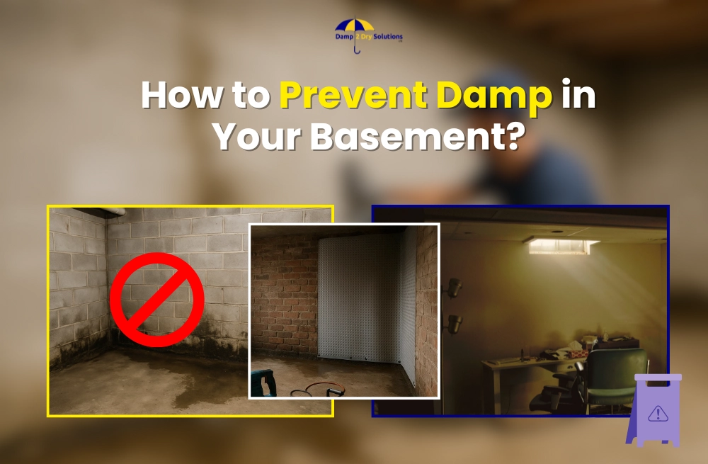 How to Prevent Damp in Your Basement