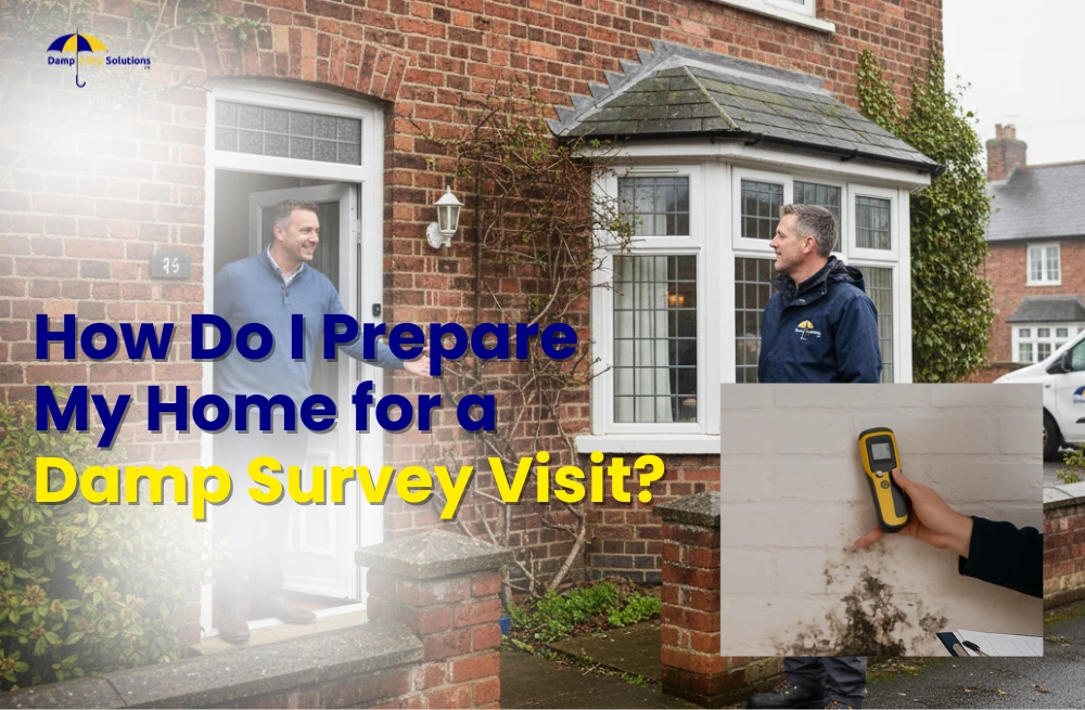 How Do I Prepare My Home for a Damp Survey Visit