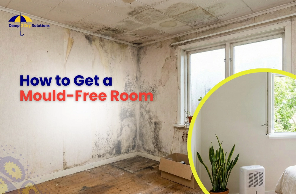 How to Get a Mould-Free Room
