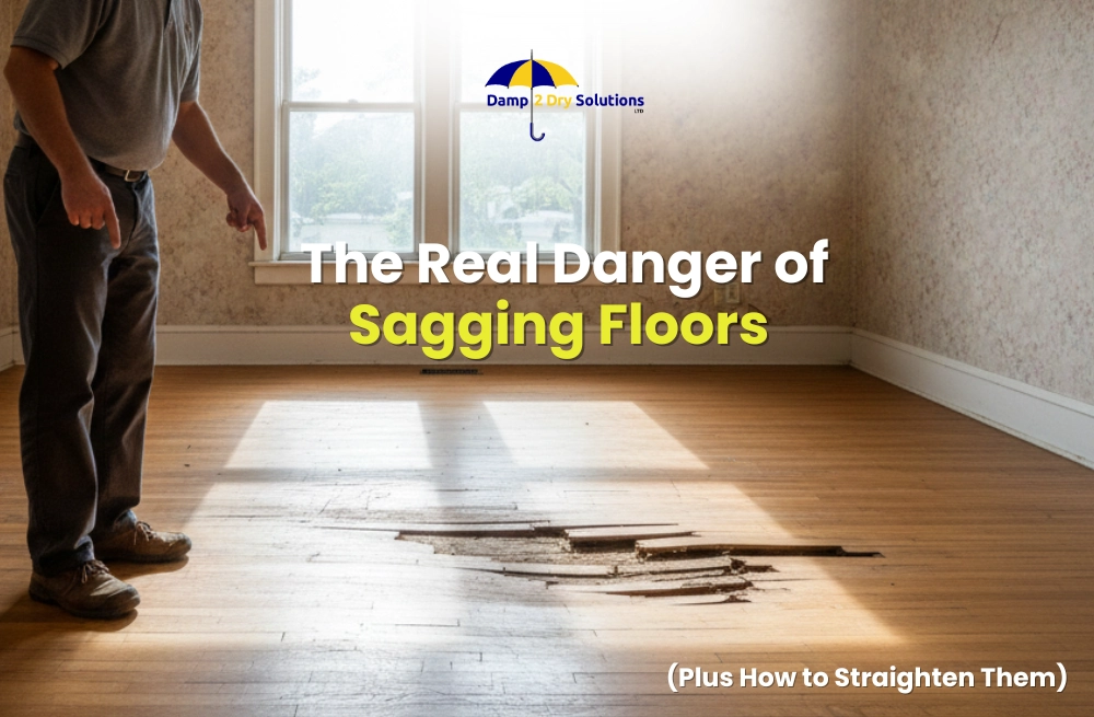 Real Danger of Sagging Floors