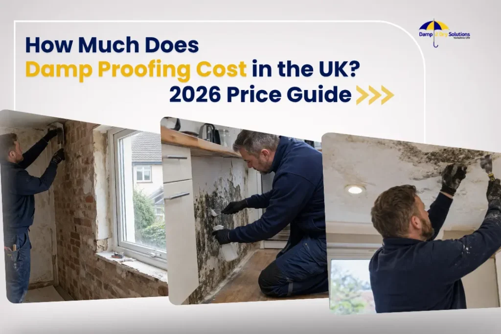 How Much Does Damp Proofing Cost in the UK? 2026 Price Guide