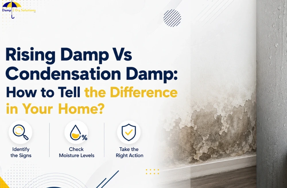 Rising damp v Condensation damp
