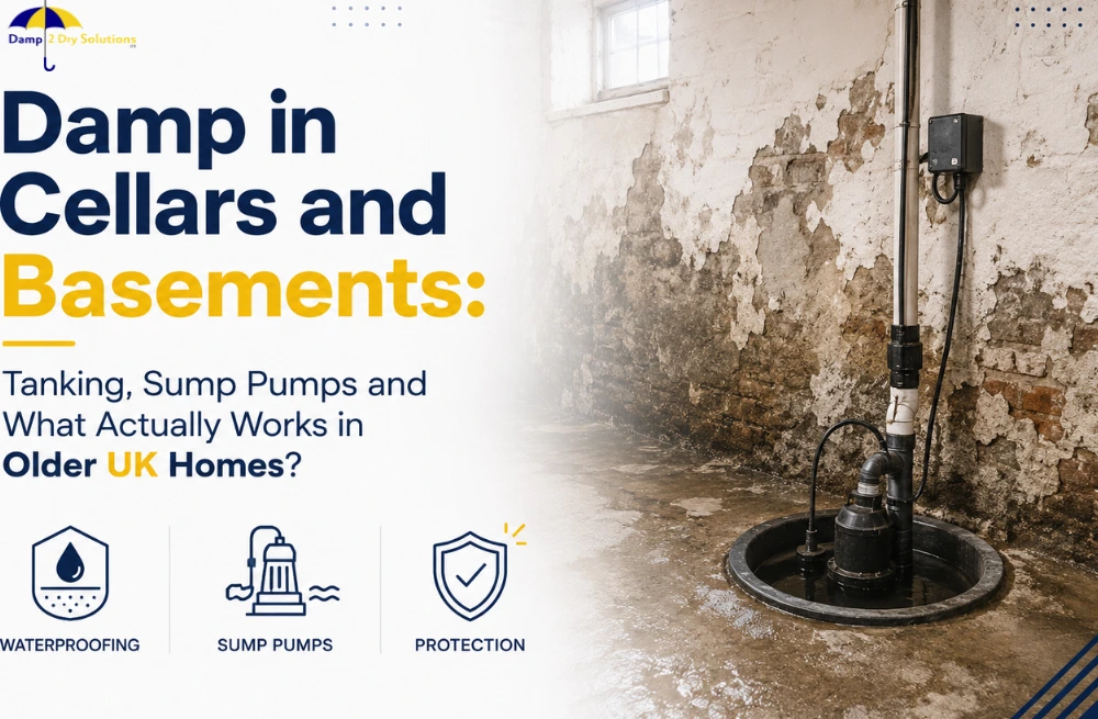 Damp in cellars and basements