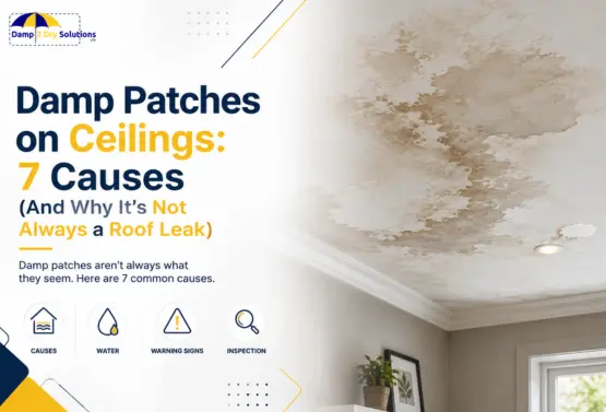Damp Patches on Ceilings: 7 Causes (And Why It's Not Always a Roof Leak)