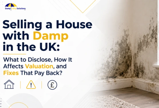 Selling a House with Damp in the UK: What to Disclose, How It Affects Valuation, and Fixes That Pay Back?